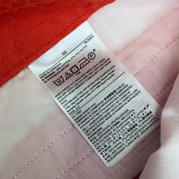 Women’s Red Banana Republic Work Slacks 10 - Picture 7 of 7